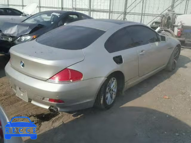 2007 BMW 650I WBAEH13557CR52705 зображення 3