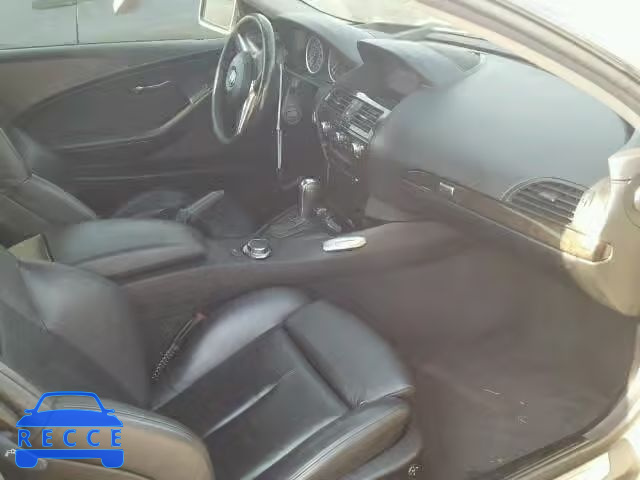 2007 BMW 650I WBAEH13557CR52705 зображення 4