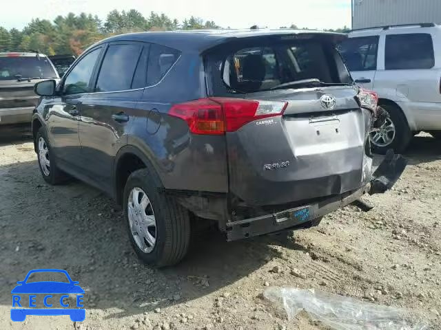 2013 TOYOTA RAV4 LE 2T3BFREV7DW050346 зображення 2