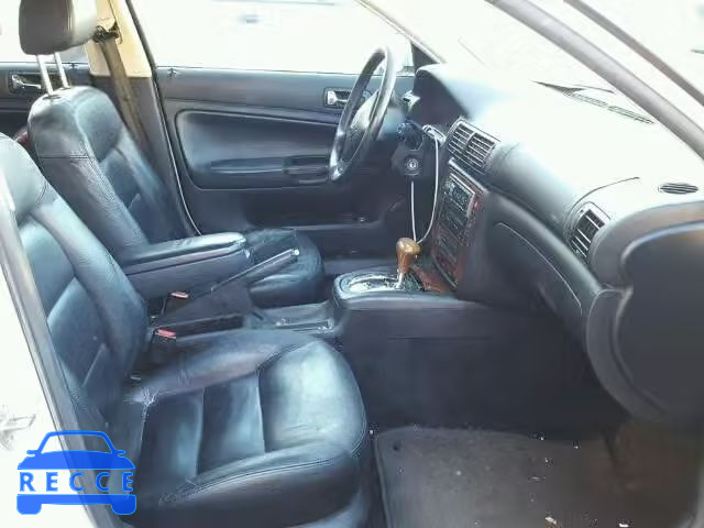 2000 VOLKSWAGEN PASSAT GLX WVWUH23B1YE236416 зображення 4