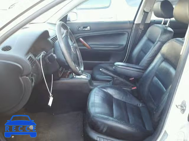 2000 VOLKSWAGEN PASSAT GLX WVWUH23B1YE236416 зображення 8