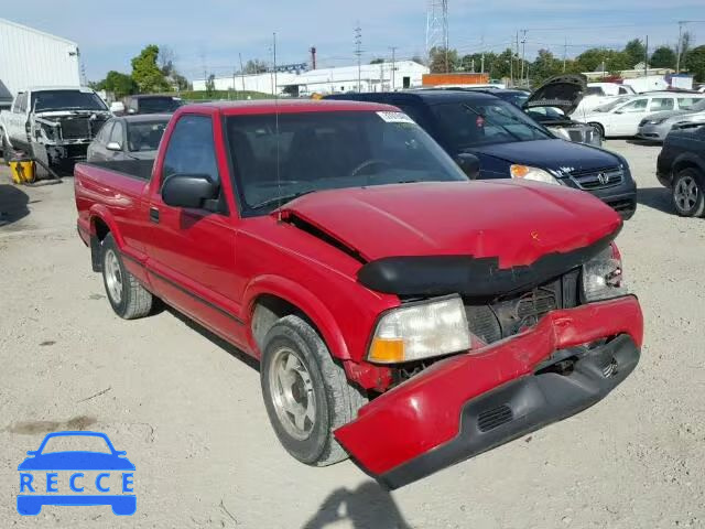 2000 GMC SONOMA 1GTCS1445YK116904 image 0