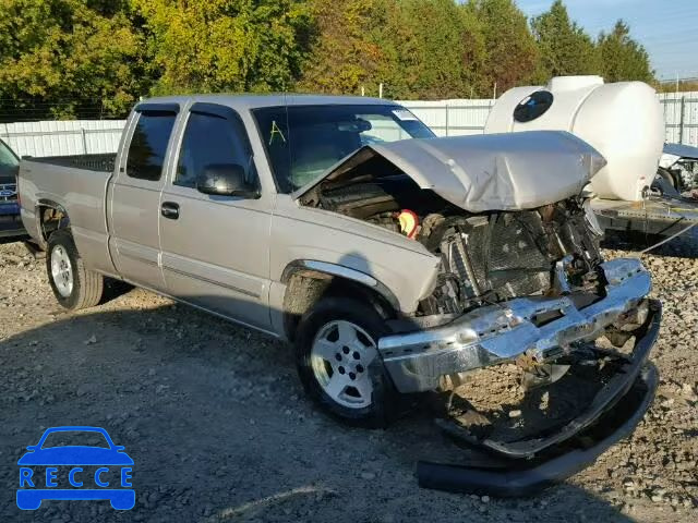 2005 CHEVROLET SILVERADO 2GCEC19V551264389 image 0