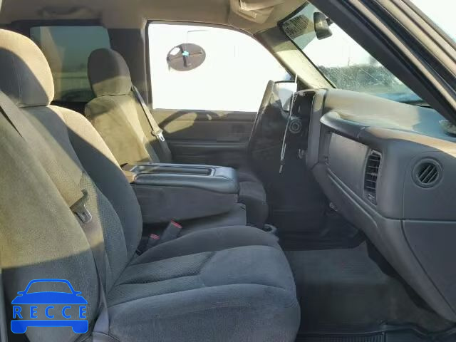 2005 CHEVROLET SILVERADO 2GCEC19V551264389 image 4