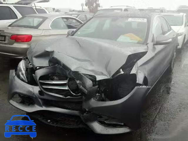 2015 MERCEDES-BENZ C300 55SWF4JB8FU078499 Bild 1