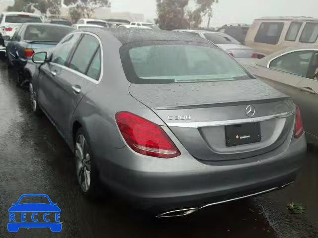 2015 MERCEDES-BENZ C300 55SWF4JB8FU078499 image 2