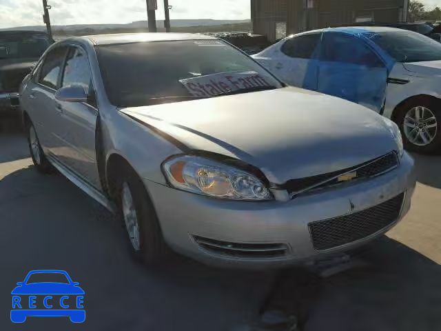 2015 CHEVROLET IMPALA LIM 2G1WA5E35F1150666 image 0