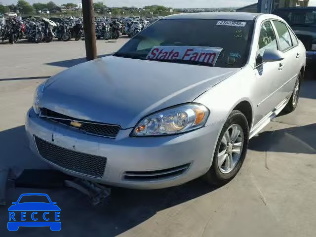2015 CHEVROLET IMPALA LIM 2G1WA5E35F1150666 image 1