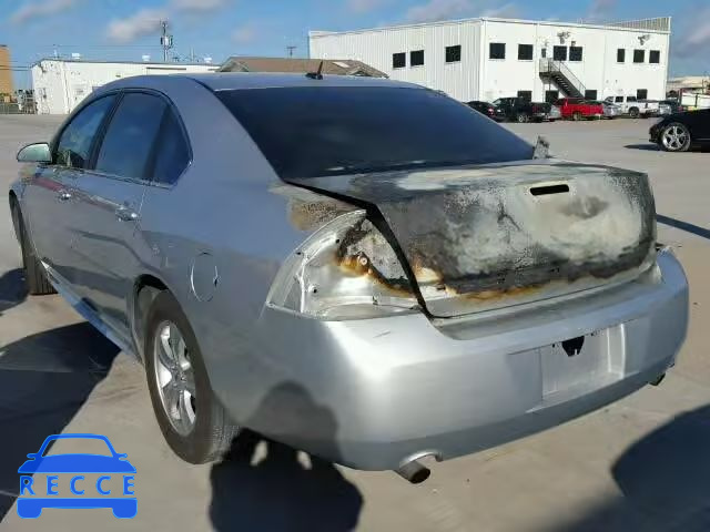2015 CHEVROLET IMPALA LIM 2G1WA5E35F1150666 image 2