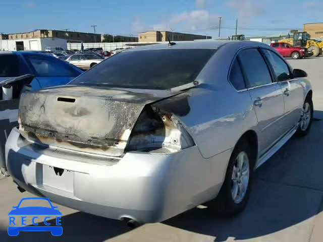 2015 CHEVROLET IMPALA LIM 2G1WA5E35F1150666 image 3