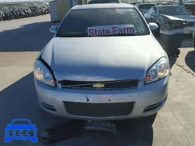 2015 CHEVROLET IMPALA LIM 2G1WA5E35F1150666 image 8