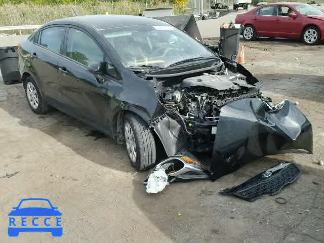 2015 KIA RIO LX KNADM4A31F6503299 зображення 0