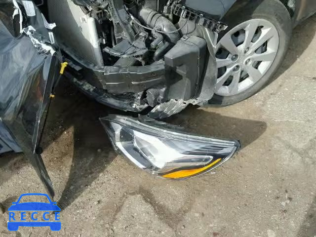 2015 KIA RIO LX KNADM4A31F6503299 image 9