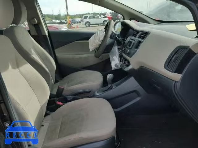 2015 KIA RIO LX KNADM4A31F6503299 image 4
