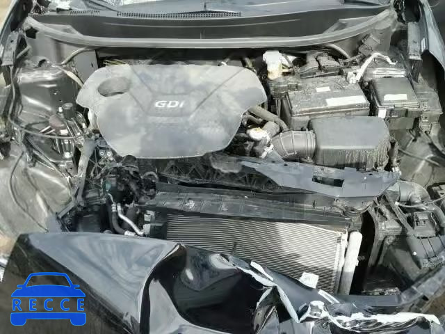 2015 KIA RIO LX KNADM4A31F6503299 image 6