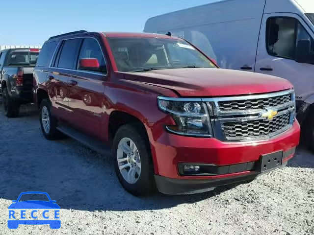 2015 CHEVROLET TAHOE LT 1GNSCBKC0FR172172 зображення 0