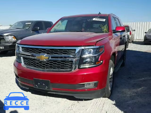 2015 CHEVROLET TAHOE LT 1GNSCBKC0FR172172 зображення 1