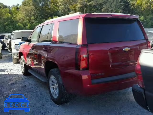 2015 CHEVROLET TAHOE LT 1GNSCBKC0FR172172 зображення 2