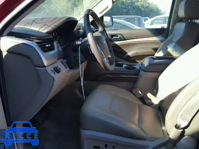 2015 CHEVROLET TAHOE LT 1GNSCBKC0FR172172 зображення 4