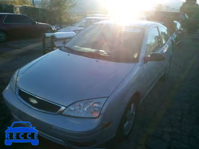 2007 FORD FOCUS ZX3 1FAHP31N07W298573 зображення 1