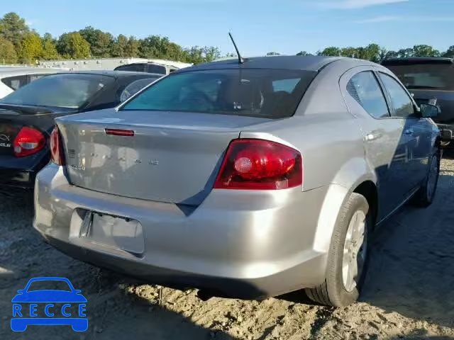 2014 DODGE AVENGER SE 1C3CDZAB6EN138114 image 3
