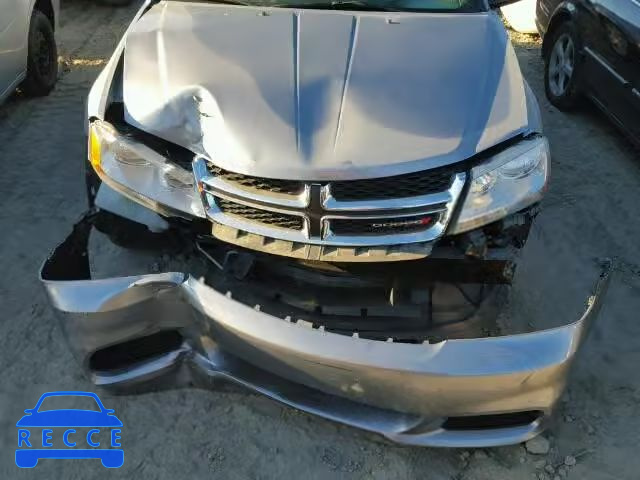 2014 DODGE AVENGER SE 1C3CDZAB6EN138114 image 6