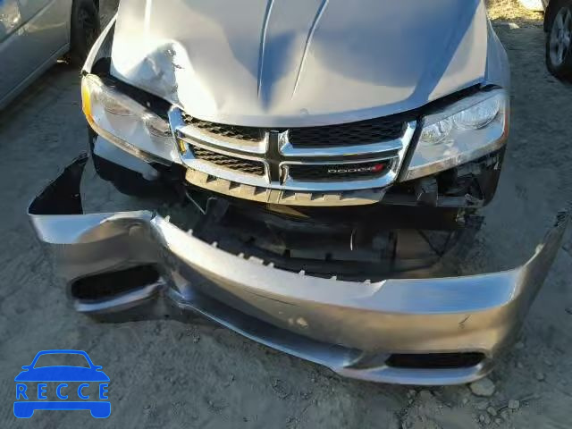 2014 DODGE AVENGER SE 1C3CDZAB6EN138114 image 8
