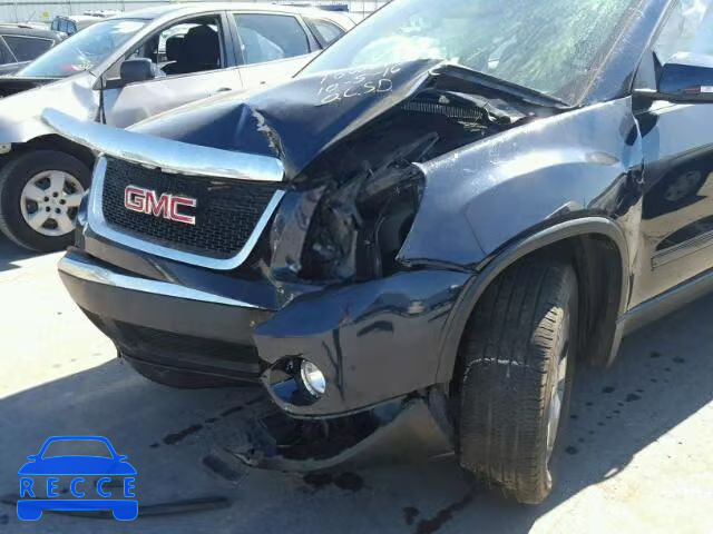2011 GMC ACADIA SLT 1GKKRRED2BJ231501 image 9