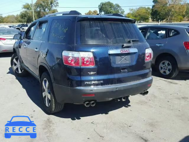 2011 GMC ACADIA SLT 1GKKRRED2BJ231501 image 2