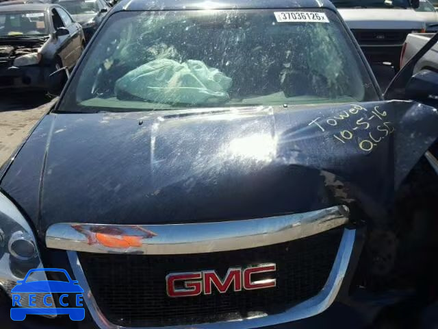 2011 GMC ACADIA SLT 1GKKRRED2BJ231501 image 6