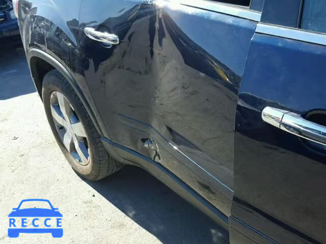 2011 GMC ACADIA SLT 1GKKRRED2BJ231501 image 8