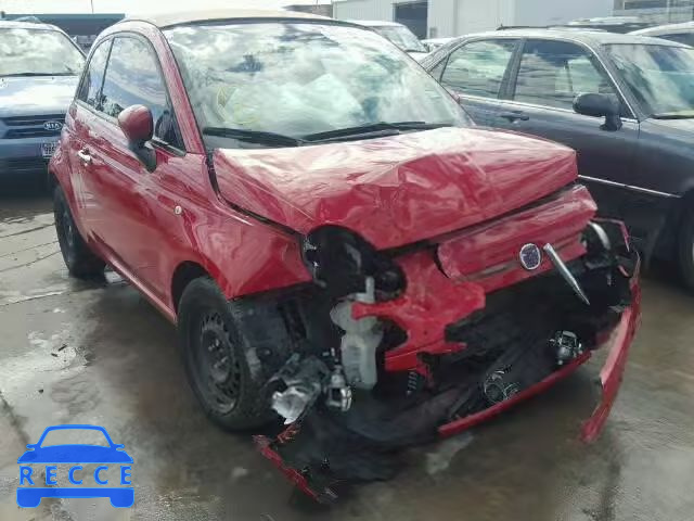 2012 FIAT 500 POP 3C3CFFDR8CT120535 image 0