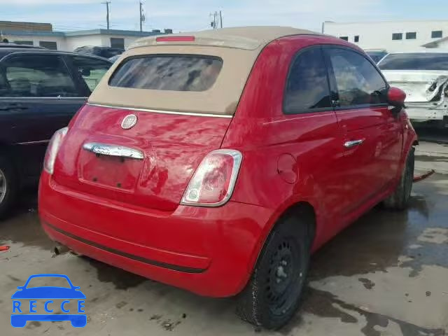 2012 FIAT 500 POP 3C3CFFDR8CT120535 Bild 3