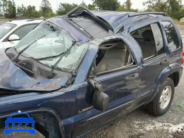 2002 JEEP LIBERTY LI 1J8GK58K52W204880 image 9