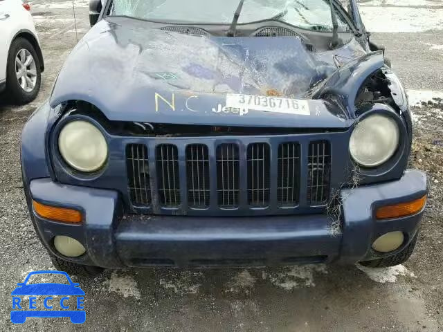 2002 JEEP LIBERTY LI 1J8GK58K52W204880 image 6