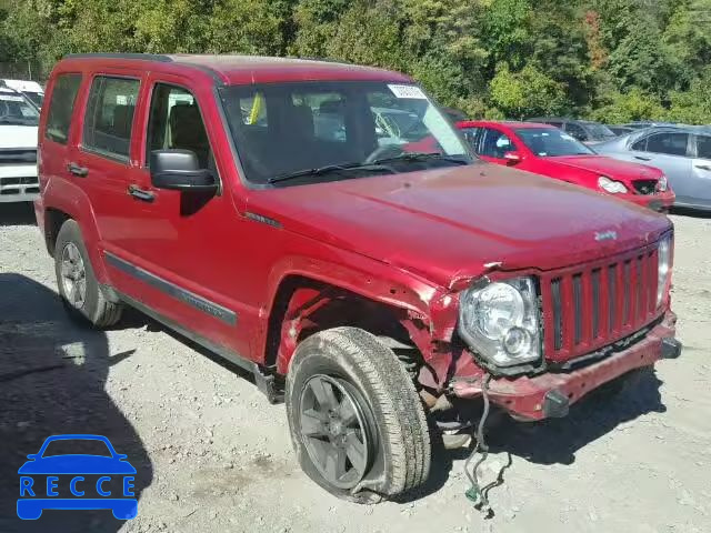 2008 JEEP LIBERTY SP 1J8GN28K58W284325 зображення 0