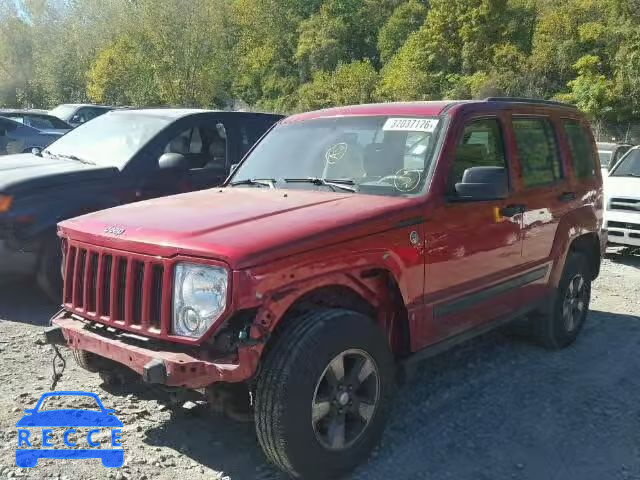 2008 JEEP LIBERTY SP 1J8GN28K58W284325 image 1