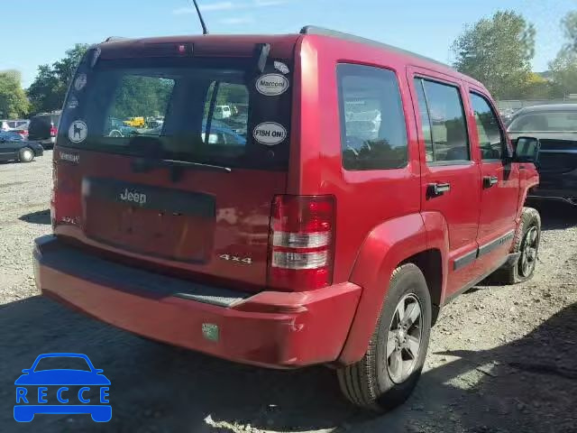 2008 JEEP LIBERTY SP 1J8GN28K58W284325 image 3