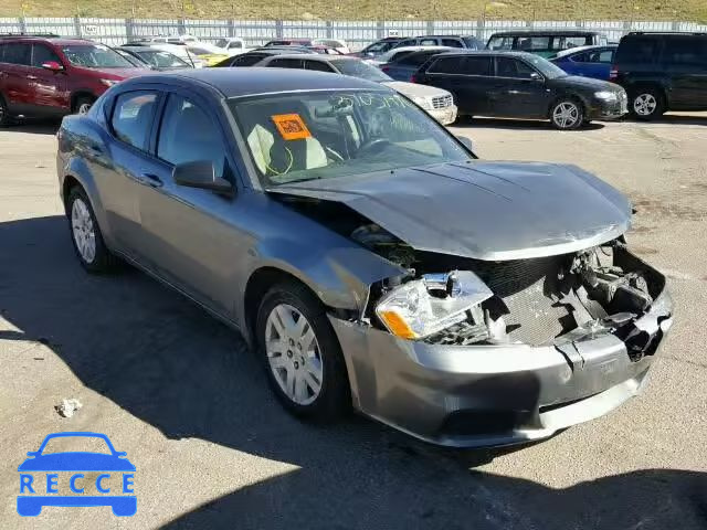 2013 DODGE AVENGER SE 1C3CDZAB0DN588100 image 0