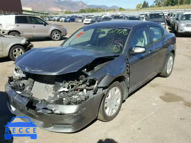 2013 DODGE AVENGER SE 1C3CDZAB0DN588100 image 1