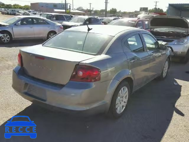2013 DODGE AVENGER SE 1C3CDZAB0DN588100 image 3