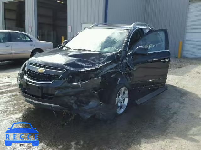 2014 CHEVROLET CAPTIVA LT 3GNAL4EKXES620293 зображення 1