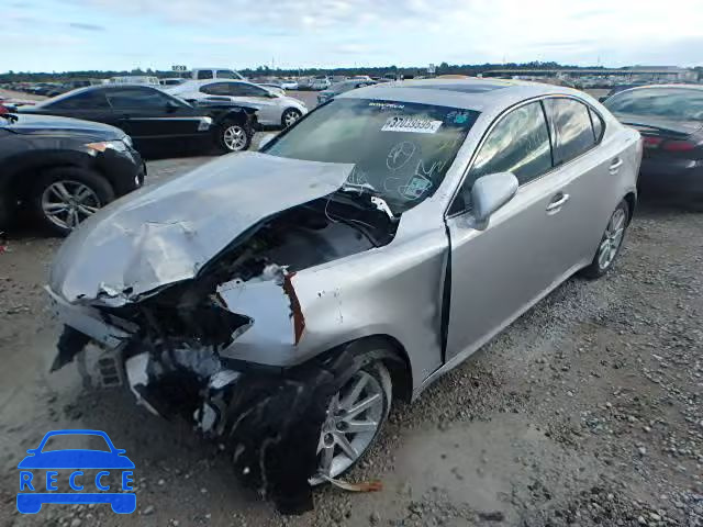 2009 LEXUS IS250 AWD JTHCK262495035229 image 1