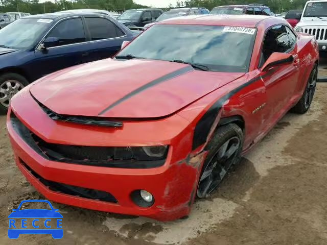 2011 CHEVROLET CAMARO LS 2G1FA1ED5B9153984 image 1