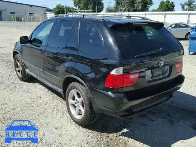 2003 BMW X5 3.0I 5UXFA53553LV96638 Bild 2