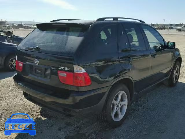 2003 BMW X5 3.0I 5UXFA53553LV96638 зображення 3