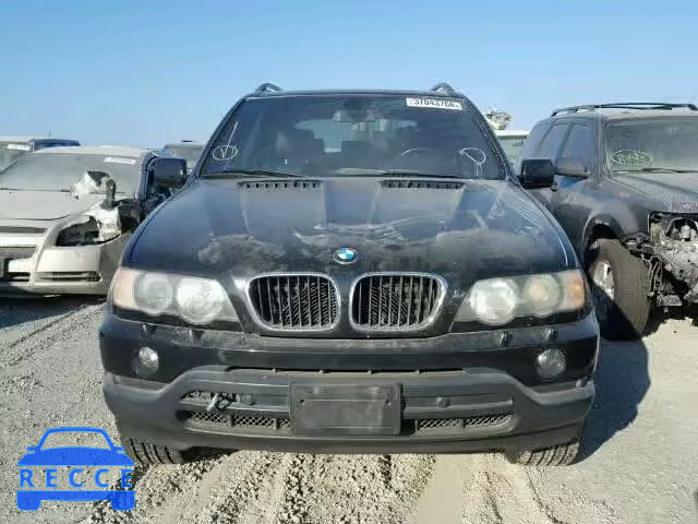 2003 BMW X5 3.0I 5UXFA53553LV96638 зображення 8
