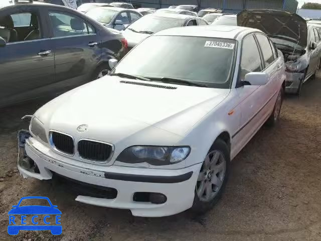 2002 BMW 325XI WBAEU33422PF70845 Bild 1