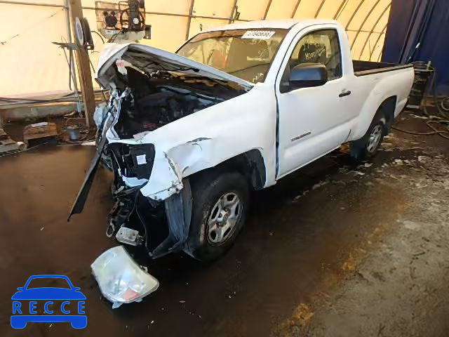 2006 TOYOTA TACOMA 5TENX22N46Z295621 image 1