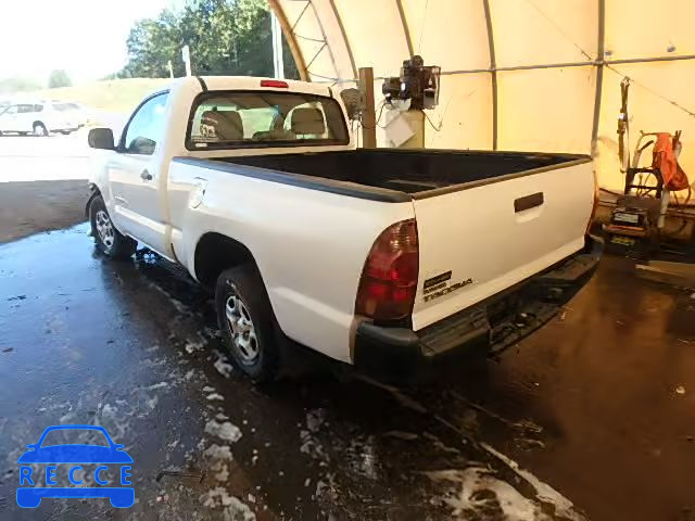 2006 TOYOTA TACOMA 5TENX22N46Z295621 image 2